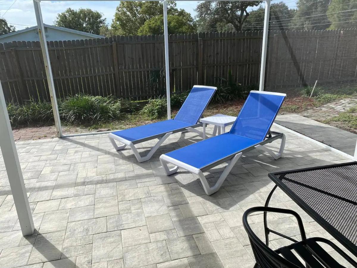 Spacious 5 Bedrooms 3 Bathrooms Family-Friendly Home With Heated Salt Pool Clearwater Bagian luar foto