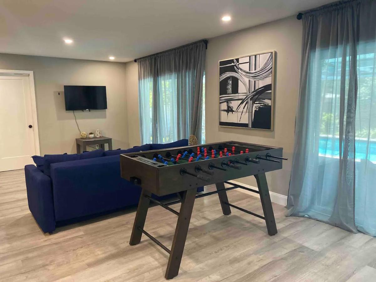 Spacious 5 Bedrooms 3 Bathrooms Family-Friendly Home With Heated Salt Pool Clearwater Bagian luar foto