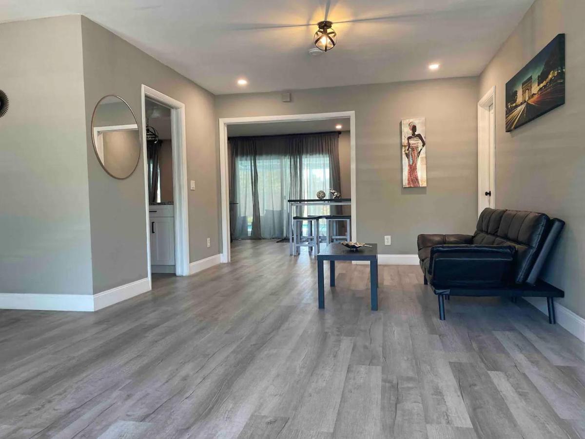 Spacious 5 Bedrooms 3 Bathrooms Family-Friendly Home With Heated Salt Pool Clearwater Bagian luar foto