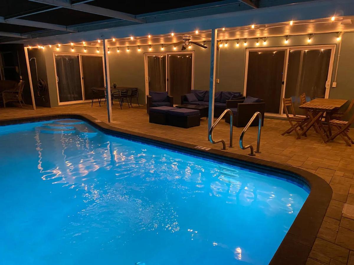 Spacious 5 Bedrooms 3 Bathrooms Family-Friendly Home With Heated Salt Pool Clearwater Bagian luar foto