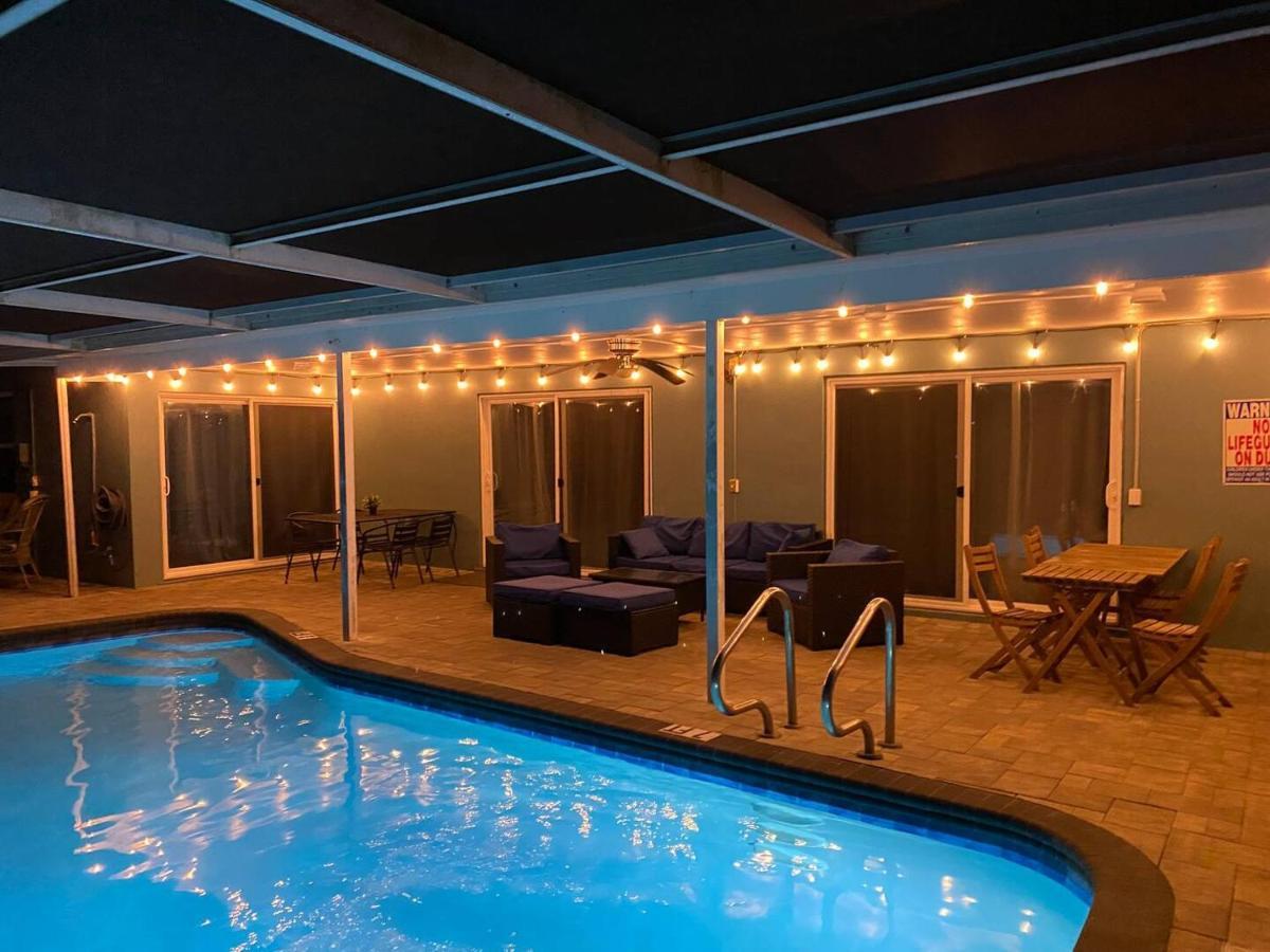 Spacious 5 Bedrooms 3 Bathrooms Family-Friendly Home With Heated Salt Pool Clearwater Bagian luar foto