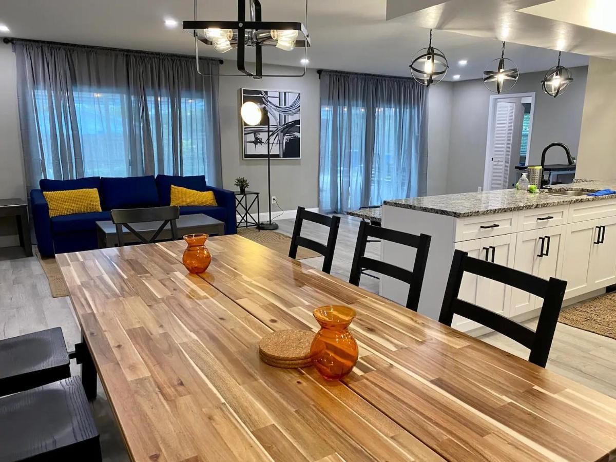 Spacious 5 Bedrooms 3 Bathrooms Family-Friendly Home With Heated Salt Pool Clearwater Bagian luar foto