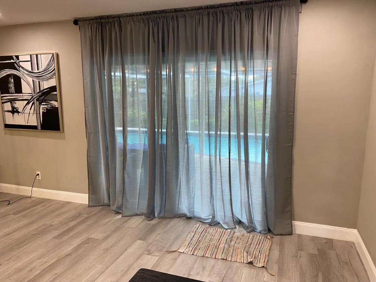 Spacious 5 Bedrooms 3 Bathrooms Family-Friendly Home With Heated Salt Pool Clearwater Bagian luar foto