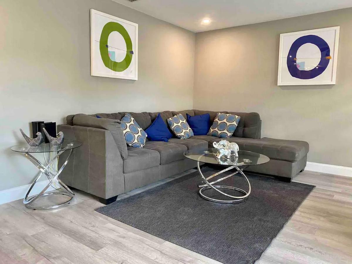Spacious 5 Bedrooms 3 Bathrooms Family-Friendly Home With Heated Salt Pool Clearwater Bagian luar foto
